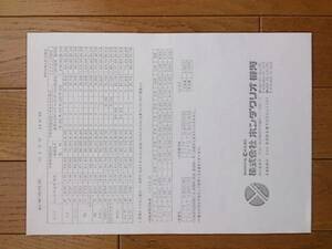 ☆60/4・AA・シティ・ターボⅡ・掲載・価格表 カタログ・無