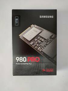 【新品未開封：保証付】Samsung 980 PRO 1TB PCIe Gen 4.0 x4 (転送速度 7,000MB/秒) NVMe M.2 (2280) 内蔵 MZ-V8P1T0B/EC 国内正規品