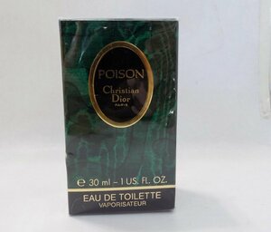 【未開封品】Christian Dior クリスチャンディオール POISON NATURAL SPRAY オードトワレ/30ml 元箱付き 香水