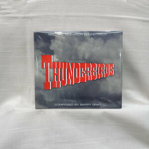 ◆サンダーバード THUNDERBIRDS 50周年記念 4枚組CD 限定1000枚 BARRY GRAY サウンドトラック ファンダーソン バリーグレイ
