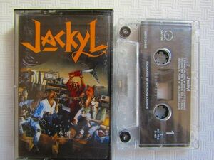 【再生確認済US盤カセット】Jackyl / ST(1992)ジャッカル　デビュー盤