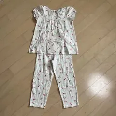 【りこ様専用】ミキハウス　パジャマ120うさこ