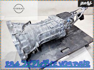 日産純正 Z34 フェアレディZ VQ37VHR 6MT マニュアル ミッション 本体 棚1J11