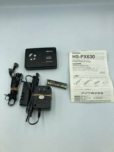 AIWA アイワ カセットプレーヤー HS-PX630 ジャンク