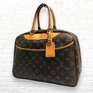 LOUIS VUITTON ルイヴィトン ドーヴィル モノグラム ハンドバッグ ミニボストン レディース 