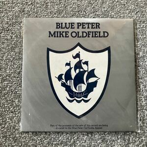 MIKE OLDFIELD BLUE PETER WOODHENGE 7inch レコード 7インチ シングル マイク・オールドフィールド プログレッシブ・ロック Virgin
