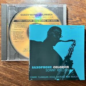 【DCC 24K GOLD CD】SONNY ROLLINS / SAXOPHONE COLOSSUS ソニー・ロリンズ / サキソフォン・コロッサス ゴールドCD GZS-1082