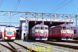 ☆90～00年代鉄道10jpgCD[勝田電車区撮影会(485・455・415系3並び)]☆