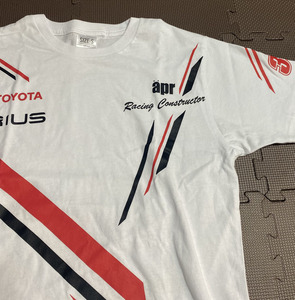 スーパーGT　aprレーシング　Tシャツ　Sサイズ　GT300　PRIUS　プリウス　非売品