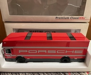 ●Premium ClassiXXs1/43プレミアムクラシックス//MERCEDES RACING TRANSPORTER/PORSCHE/#12200/新品