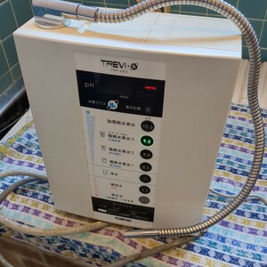 アルカリイオン整水器 トレビ フジ医療器　水素水　FWH-6000