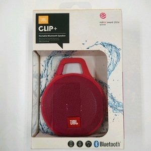 未開封品 JBL CLIP+ ピンク Bluetooth スピーカー IPX5防水機能 ポータブル ワイヤレス