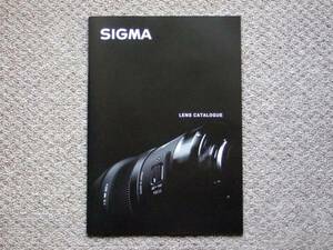 【カタログのみ】SIGMA LENS シグマ 2014.02 検 DP Quattro Merrill SD Canon Nikon