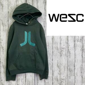 wesc★ウィーエスシー★メンズ プルオーバー パーカー★サイズS　9-4