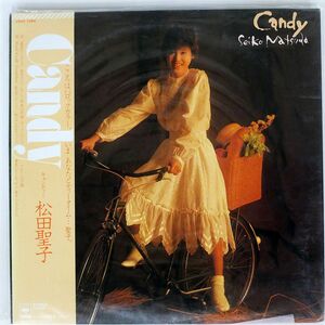 帯付き 松田聖子/キャンディー/CBS SONY 28AH1494 LP