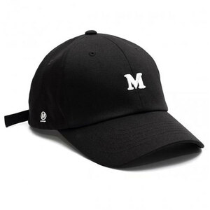 MACK BARRY マクバリー 【CAP(キャップ)】 VOLUME M LOGO CAP ブラック MCBRY73284 /l