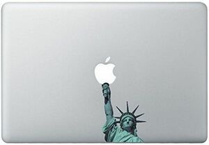 MacBook ステッカー シール Statue of Liberty (11インチ)