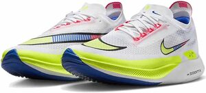 ナイキ 29cm ズームエックス ストリークフライ プレミアム ホワイト イエロー 税込定価21450円 NIKE ZOOMX STREAKFLY PRM ランニング