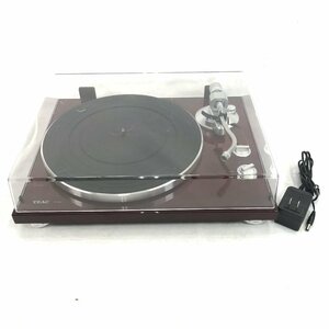 《中古品》TEAC ティアック レコードプレーヤー TN-350