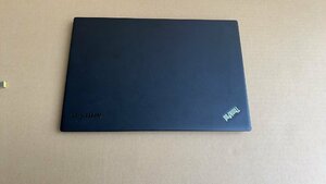 ジャンク現状簡易チェック ThinkPad X1 Carbon Core i7-5600U 8GB HDD無し L1320