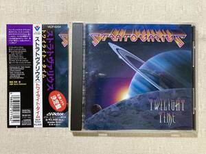 Stratovarius ストラトヴァリウス◆Twilight Time トワイライト・タイム【日本盤：帯付き】廃盤 北欧メタル メロハー ティモ・トルキ