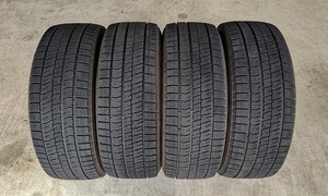 山口)ブリヂストン BLIZZAK VRX2 215/55R17 22年製 中古 スタッドレス 4本 【送料別途】 ▲C240206N01 MB06C