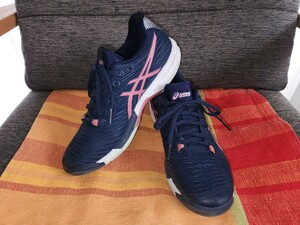 ASICS テニス シューズ オールコート 25.0 SPEED FF 2 SOLUTION1042A136 アシックス