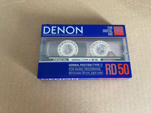 在庫2 カセットテープ DENON RD 1本 001054