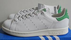 新品 スタンスミス 2014年製 JP26.0cm 白×緑 D67361 生産終了 天然皮革 元箱付属 アディダス adidas stansmith グリーン 本革 D品番