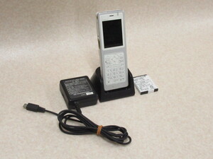 Ω XG2 2252 保証有 9年製 ウィルコム WILLCOM PHS電話機 WX330J 電池付 ・祝10000！取引突破！