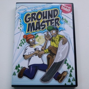 DVD GROUND MASTER スノーボード GROUND TRICK HOW TO / 送料込み