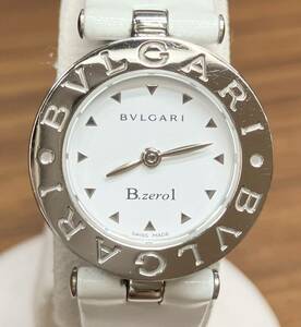 BVLGARI ブルガリ ビーゼロワン BZ22S クォーツ レディース 腕時計 白文字盤