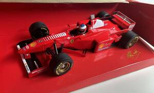 1/18 ミニチャンプス　フェラーリ F310B 1997 F1 #5 ferrari 