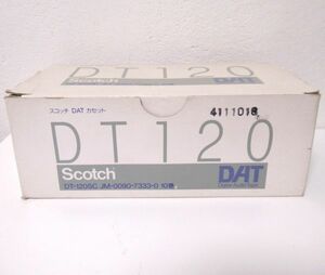 SCOTCH DAT TAPE/未開封10本セット①/Ｂ-11968