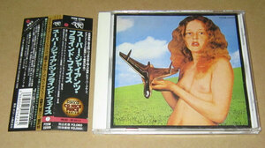 CD　ブラインド・フェイス スーパー・ジャイアンツ・ブラインド・フェイス　帯付き●BLIND FAITH/クラプトン/ウィンウッド/ベイカー