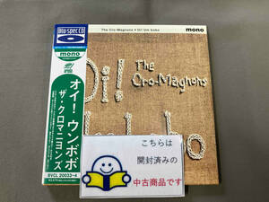 帯あり ザ・クロマニヨンズ CD Oi! Um bobo(初回生産限定盤)(紙ジャケット仕様)(Blu-spec CD+DVD)
