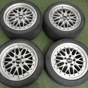 BBS FORGED　LM094 4本セット 17インチ 7.5j+45 PCD114.3 5穴