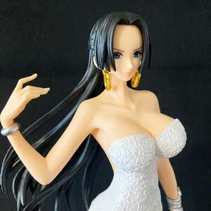 ワンピース ボア・ハンコック ウエディング 白 フィギュア ONE PIECE LADY EDGE WEDDING BOA HANCOCK WHITE（ネックレス欠品）