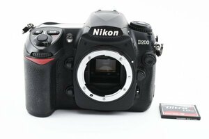 ADS3503★ ジャンク品 ★ ニコン NIKON D200 ボディ