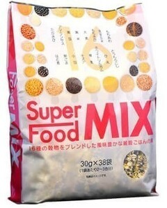 送料520円 無洗米に十六穀 30g×38袋