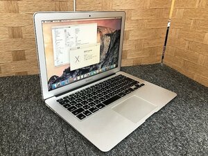 STG45515相 Apple ノートPC MacBook Air 1466 13インチ Early 2015 Core i5-5250U メモリ4GB SSD128GB 直接お渡し歓迎