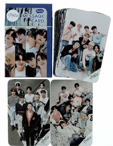 STRAY KIDS ストレイキッズ グッズ フォトメッセージカード (ブックマーク、タグ) 30枚セット K-POP