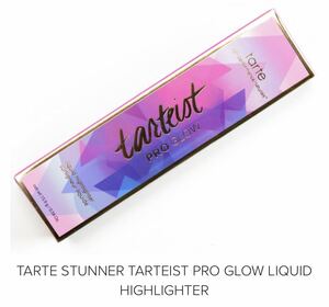 tarteist pro glow liquid highlighter stunner リキッド　ハイライター 色：stunner フェイス　カラー