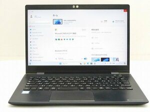 【1円スタート】東芝 dynabook G83/DN PG8DNTCCGP7F31 Core i5 8250U 1.6Ghz 8GB 256GB(SSD) 13.3インチ FHD (1920×1080) Windows11 Pro