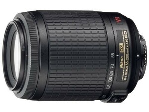 Nikon 望遠ズームレンズ AF-S DX VR Zoom Nikkor 55-200mm f/4-5.6G IF-ED