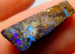 5.35cts 天然 ボルダーオパール 原石 未研磨 鉱物標本
