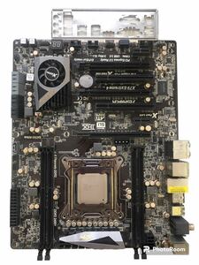 《中古》ASRock X79 Extreme 4 マザーボード /INTEL CORE i7-3930k 20240408