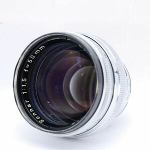 ☆難あり☆Carl Zeiss Sonnar 50mm F1.5 コンタックス用 カールツァイス 単焦点レンズ☆保証付☆R729