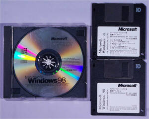 Windows98　オペレーティング システム　PC/AT互換機対応　OEM版