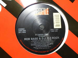 【バトブレネタ/us original】rob base & dj ez rock/it takes two